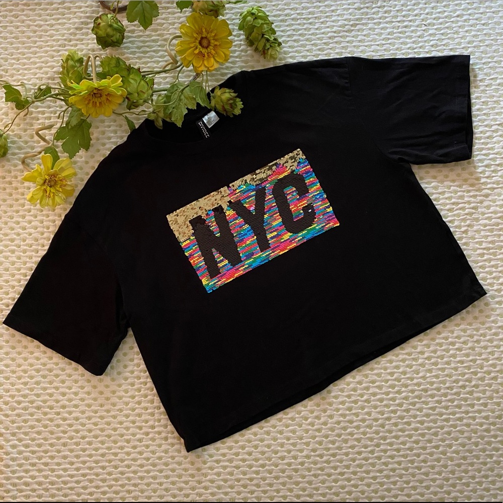 H&M Crop T-Shirt